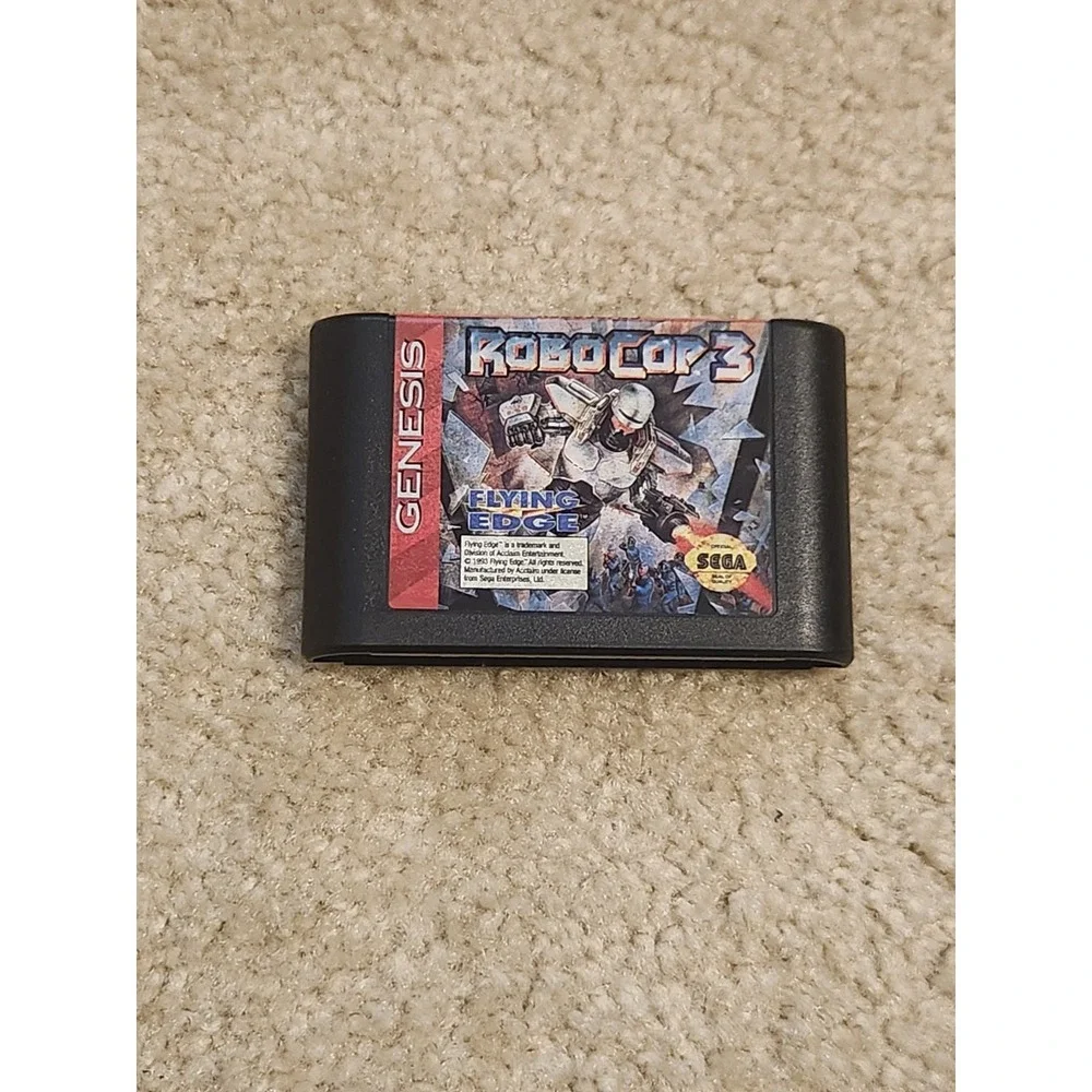 RoboCop 3 (Sega Genesis, 1993)